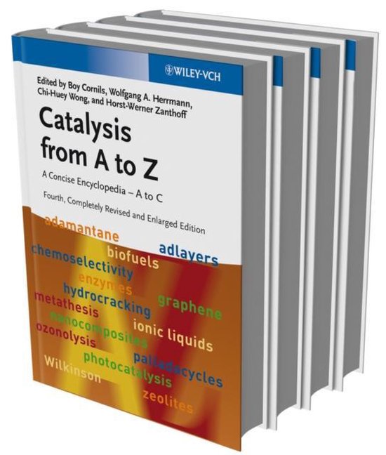 Catalysis from A to Z - cover