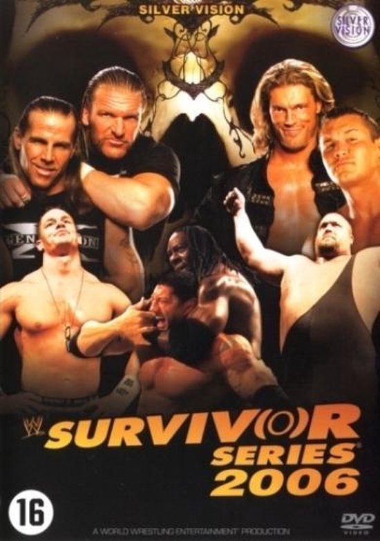 Cover van de film 'WWE - Survivor Series 2006'