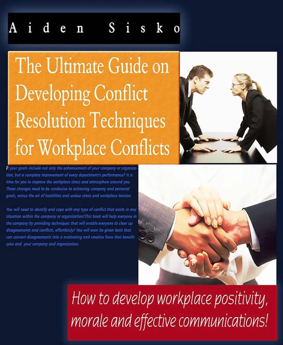 The Ultimate Guide On Developing Conflict Resolution Techniq ... - cover