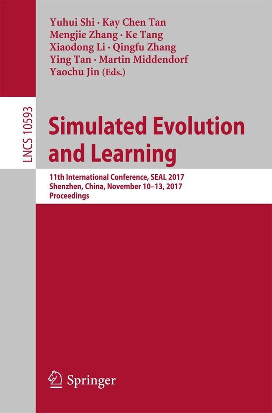 Springer Nature Proceedings Computer Science - Simulated Evo ... - cover