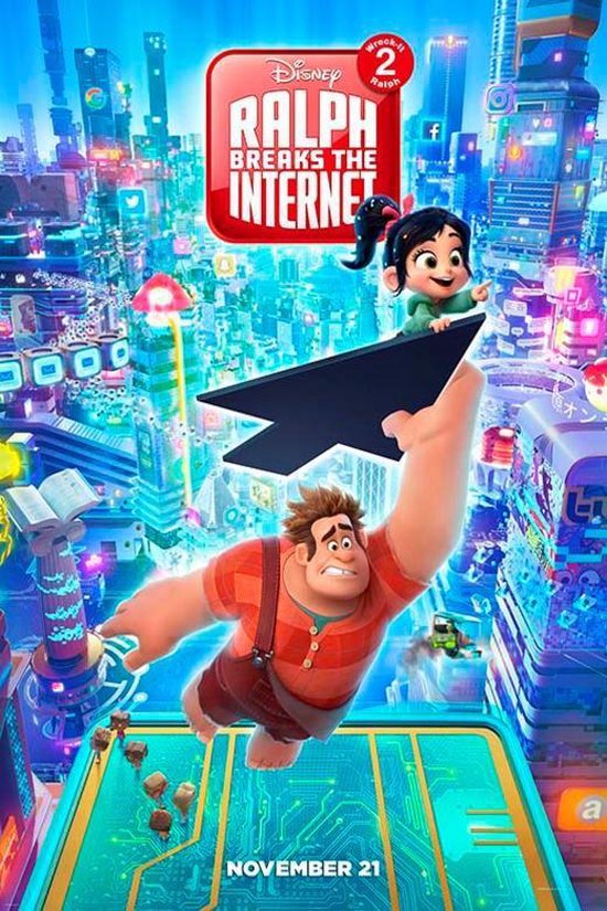 Disney Filmstrips 17 Wreck It Ralph Breaks The Internet Disney Bol Com