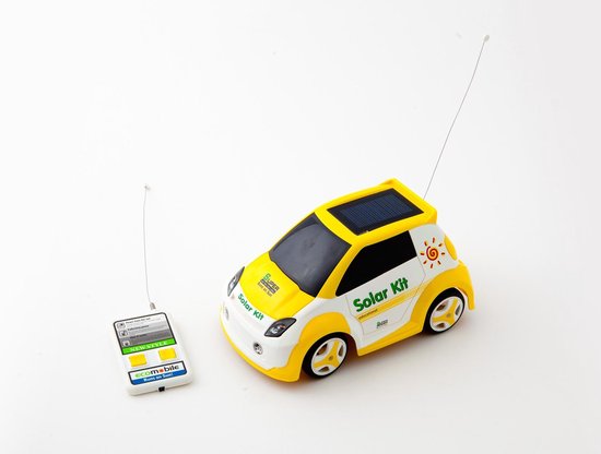 | RC Solars Auto Zwarte speelgoed auto op zonne energie Solar Powered car