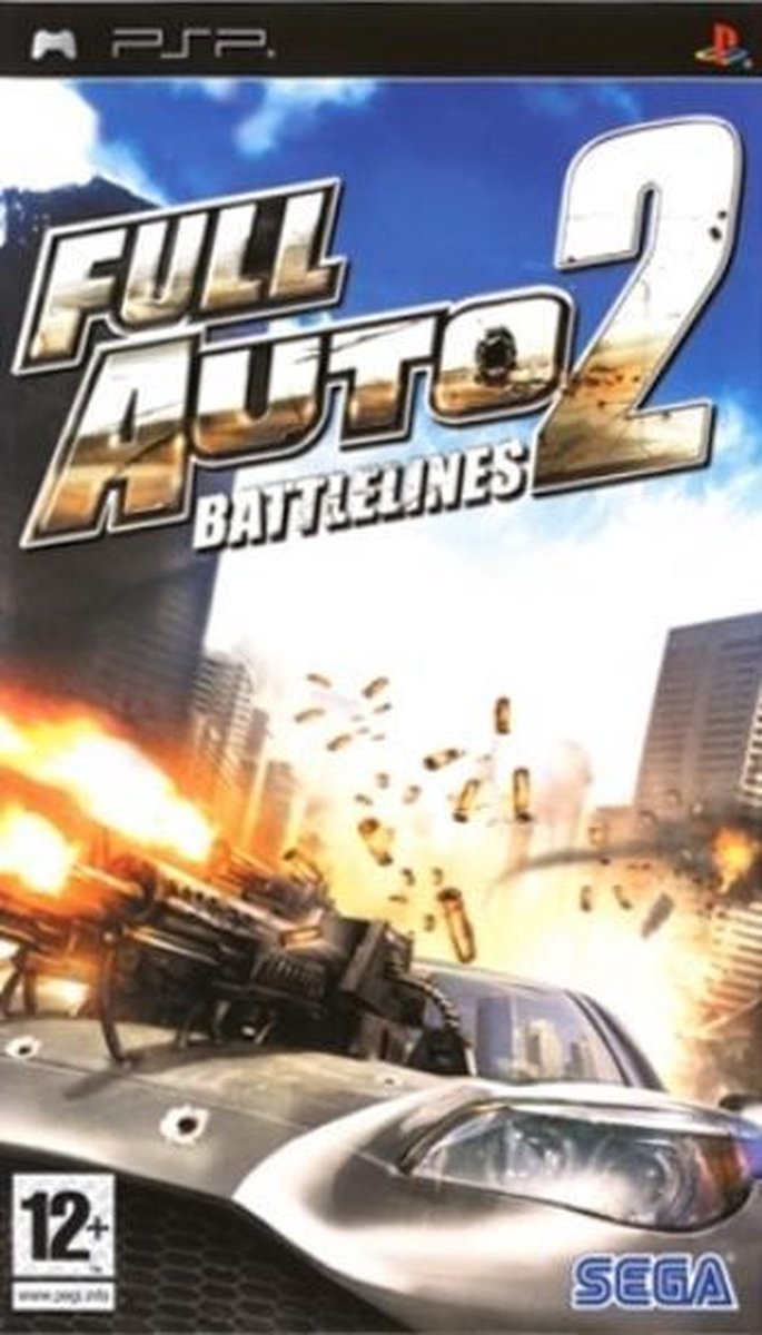 Full Auto 2 - Battlelines