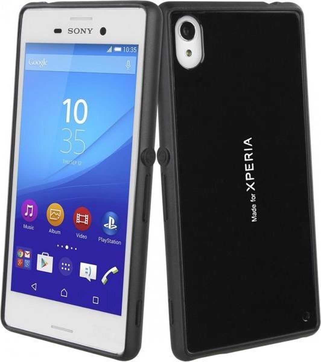 Roxfit Gel Shell Sony Xperia M4 Aqua Black