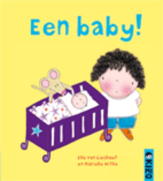 Cover van het boek 'Een baby!'