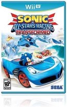 Nintendo Sonic & All-Stars Racing Transformed, Wii U video-game Limited Engels