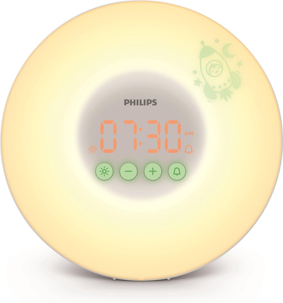 Vernederen Thespian heel veel Philips HF3503/01 - Wake-up Light for kids | bol.com