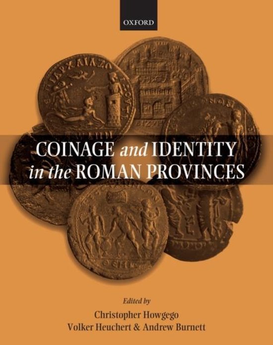 Coinage and Identity in the Roman Provinces - cover