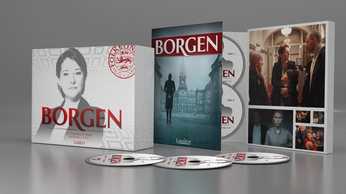 Borgen The Government - Seizoen 1 - 3 (DVD) (Dvd), Sidse Babett