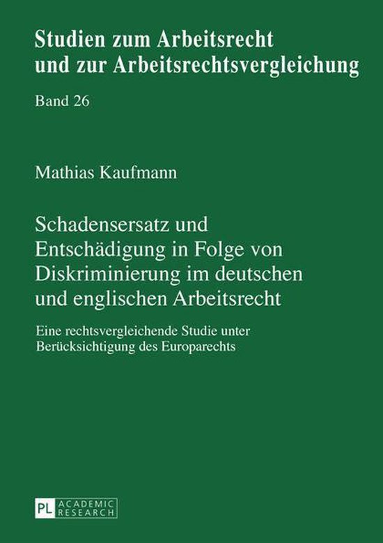 Studien zum Arbeitsrecht und zur Arbeitsrechtsvergleichung 2 ... - cover