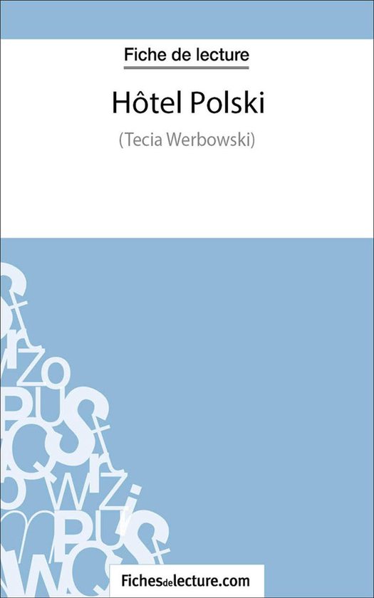 Hôtel Polski - cover