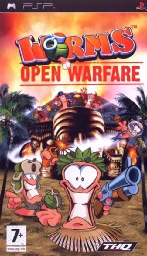 Speciaal Verbinding verbroken Bestrooi Worms - Open Warfare | Games | bol.com