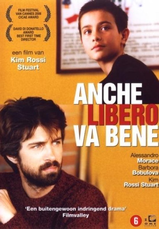 Cover van de film 'Anche Libero Va Bene'