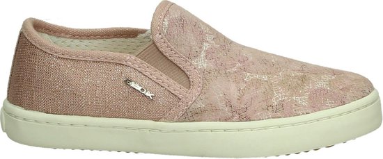Geox - J 62d5 D - Slip-on sneakers - Meisjes - Maat 29 - Roze - 8011 -Rose  | bol.com