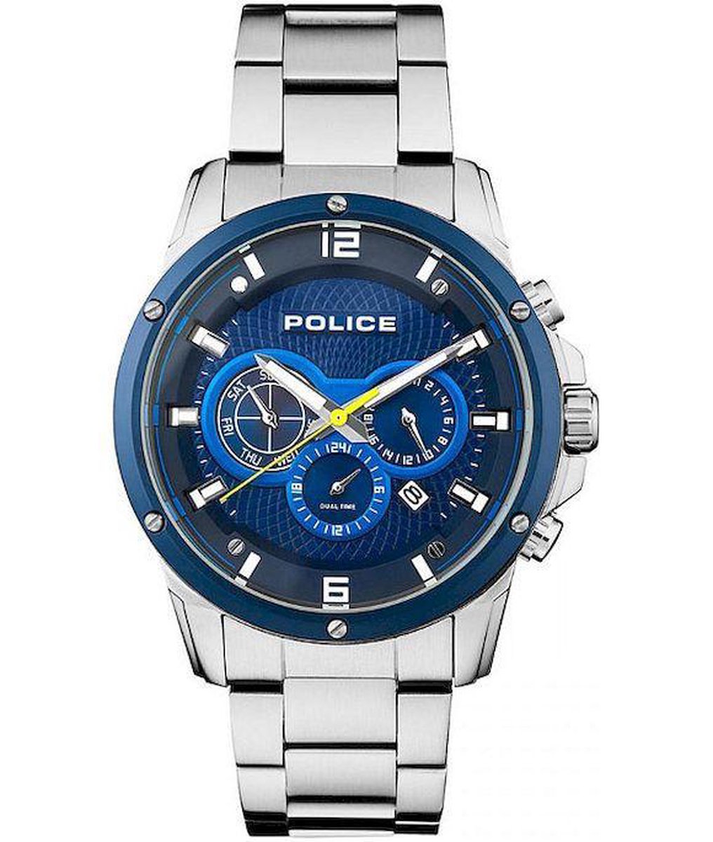 Police Mod. PL.15525JSTBL-03M - Horloge