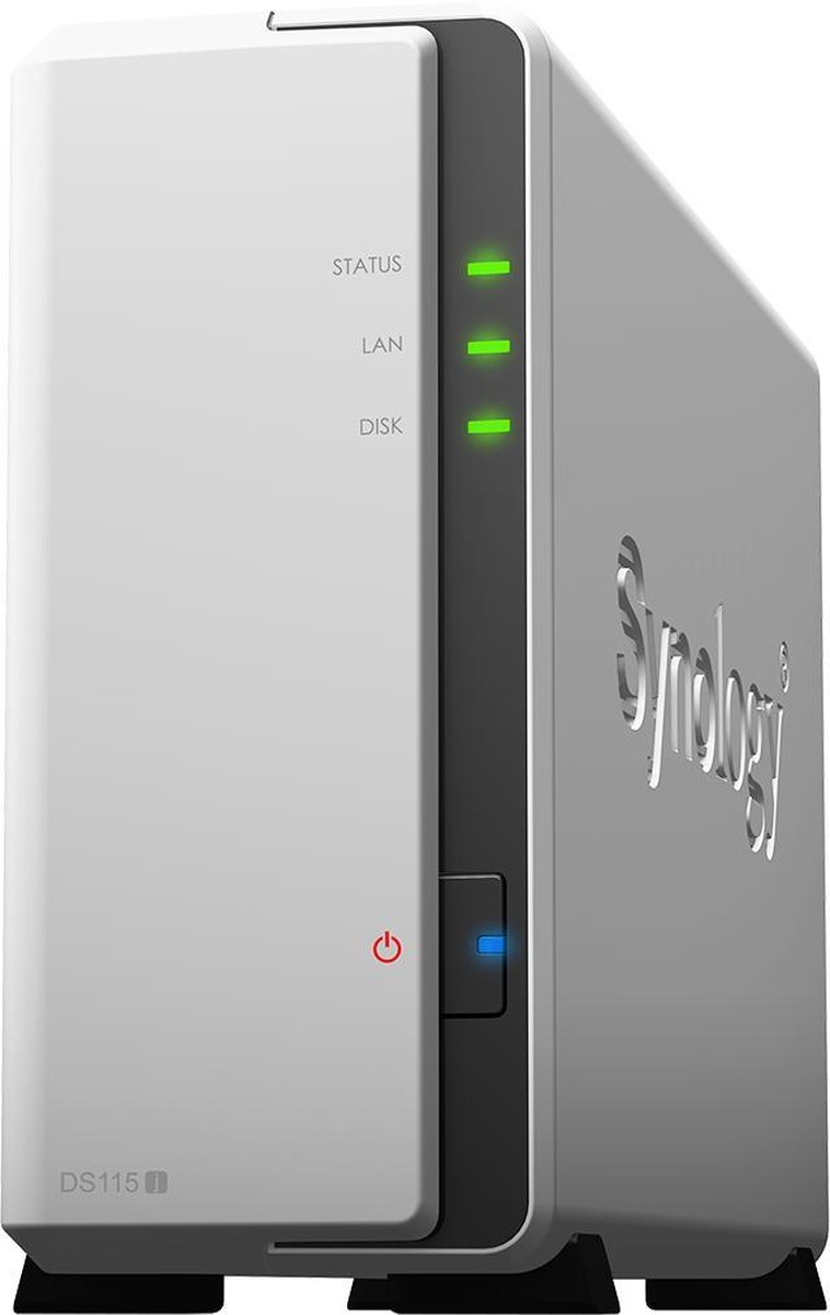 【Synology NAS DS115j】&【HDD3TB】 Synology DS115J -NAS | bol