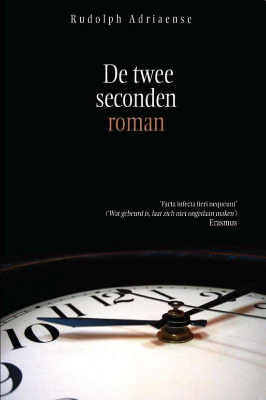 Cover van het boek 'De Twee Seconden'