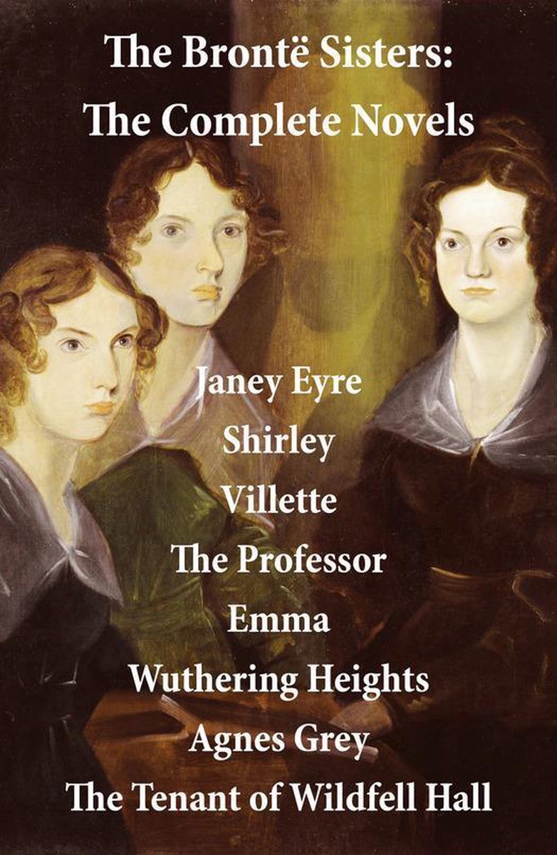 bronte sisters poetry book
