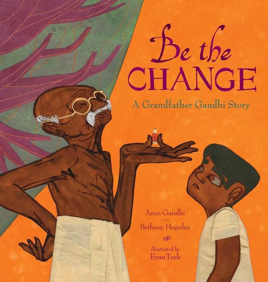 Be the Change - cover