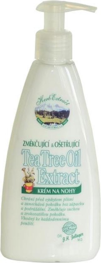 Wijde selectie verschijnen Premedicatie Herb Extract® Voetcrème met Tea Tree Olie -250 ml - verzacht eelt, heeft...  | bol.com