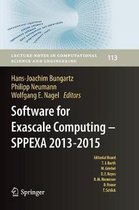 Software for Exascale Computing - SPPEXA 2013-2015