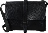 Elvy Rihanna crossbody tas scale black