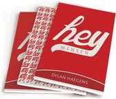 Schrift Dylan Haegens Hey - A5 gelijnd 3-pack