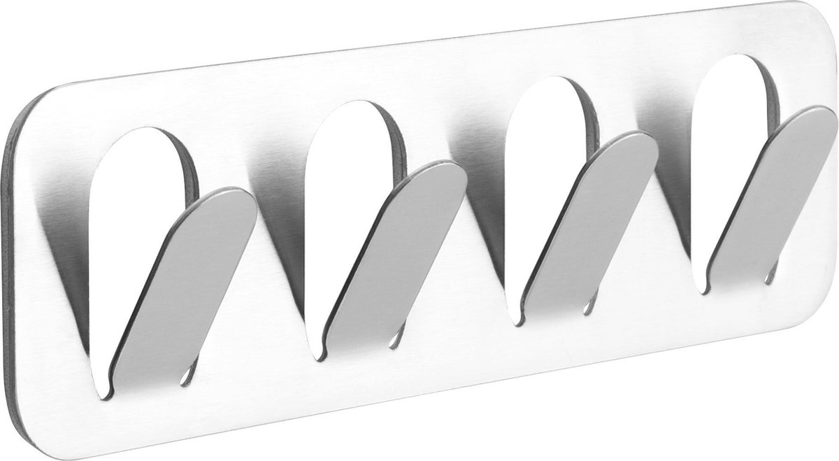 Tiger - Handdoekhaak Multi Paperclip - RVS geborsteld