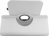 Samsung Galaxy Tab E 9.6 360° draaibare hoesje Wit