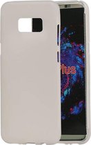 BestCases.nl Samsung Galaxy S8+ Plus TPU back case hoesje transparant Wit