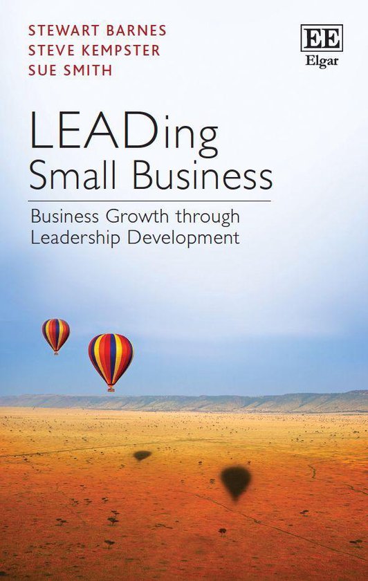 LEADing Small Business - cover