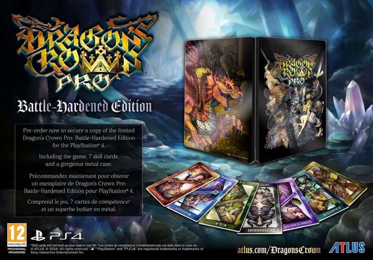 Bol Com Dragon S Crown Pro Battle Hardened Edition Ps4 Games