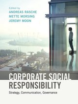 Boek cover Corporate Social Responsibility van 