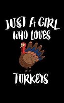 Just A Girl Who Loves Turkeys