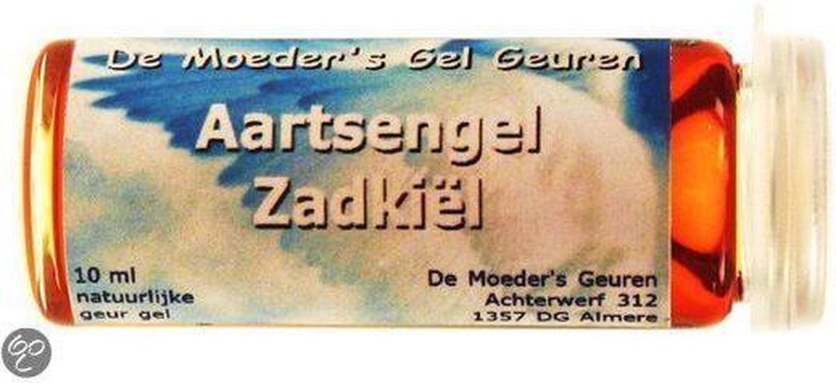Goedkoopste De Moeder's Geuren Voel-gel - Aartsengel Zadkiel (buisje - 10 ml
