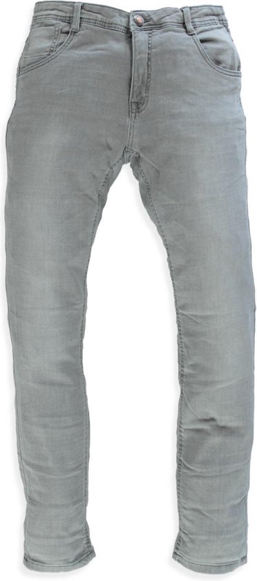 Cars Jeans Jongens Jeans PRINZE regular fit - Grey Used - Maat 140