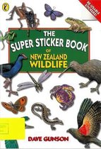 The Super Sticker Book of New Zealand Wildlife