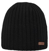 Barts Haakon - Muts - Unisex - Black