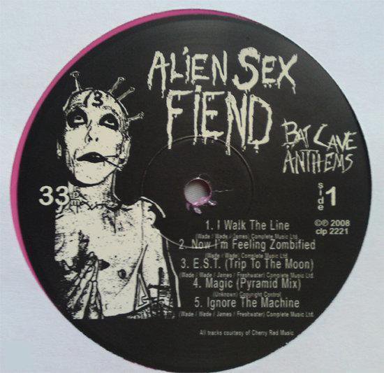 Bat Cave Anthems, Alien Sex Fiend LP (album) Muziek
