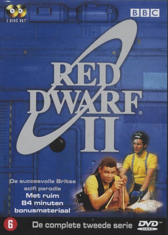 Cover van de film 'Red Dwarf'