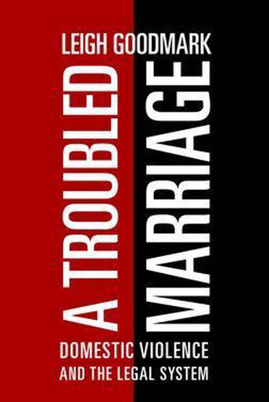 A Troubled Marriage - cover