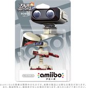 amiibo Super Smash Bros Collection - Robot - Wii U + NEW 3DS