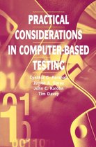 Statistics for Social and Behavioral Sciences - Practical Considerations in Computer-Based Testing