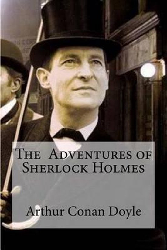 The Adventures of Sherlock Holmes - cover