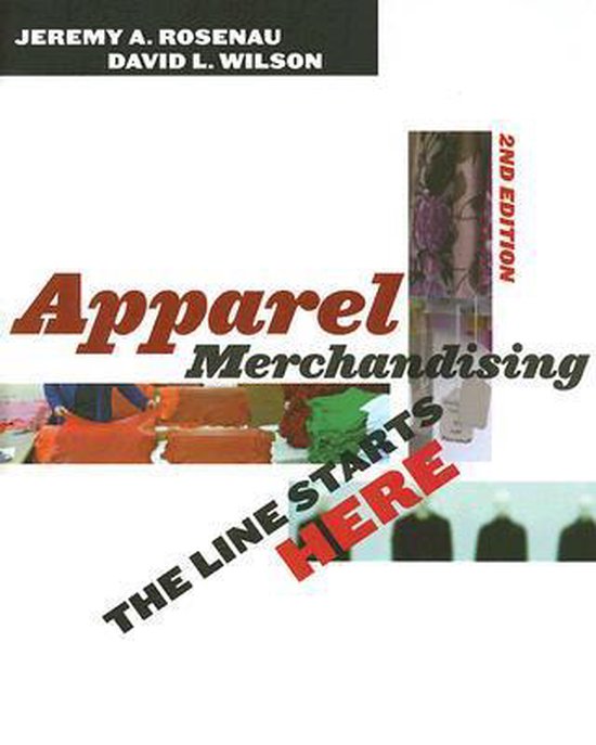 Apparel Merchandising - cover