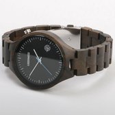 Greenwatch Maestro Ebbenhout Houten horloge