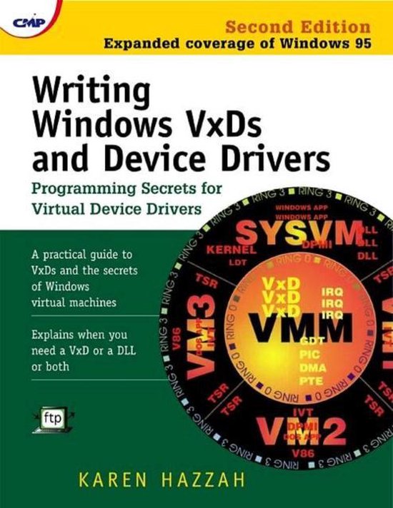 Writing Windows Vxds And Device Drivers - cover