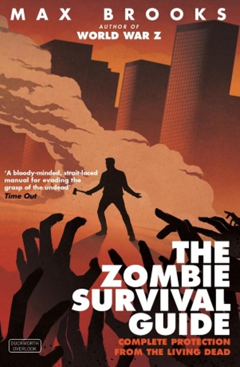Omslag van The Zombie Survival Guide