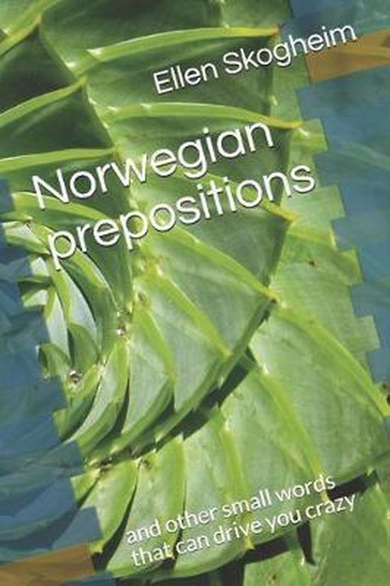 Norwegian prepositions - cover