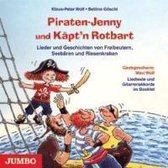 Piraten-Jenny und Käpt'n Rotbart. CD